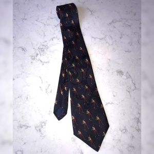 City One Golf Swing Novelty Necktie